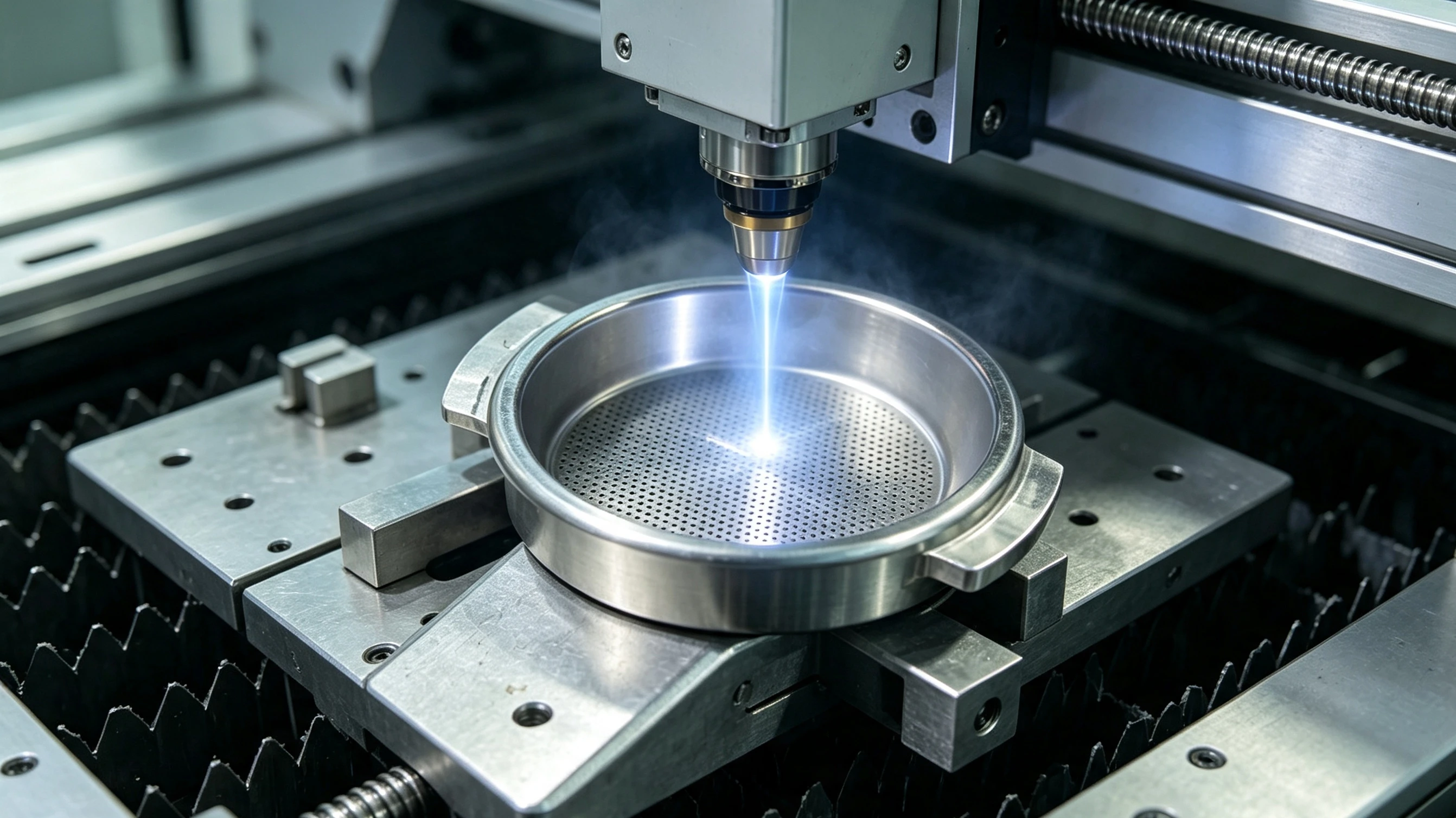 Food-Grade Stainless Steel Coffee Filter Ultra-Micro Hole Array Processing