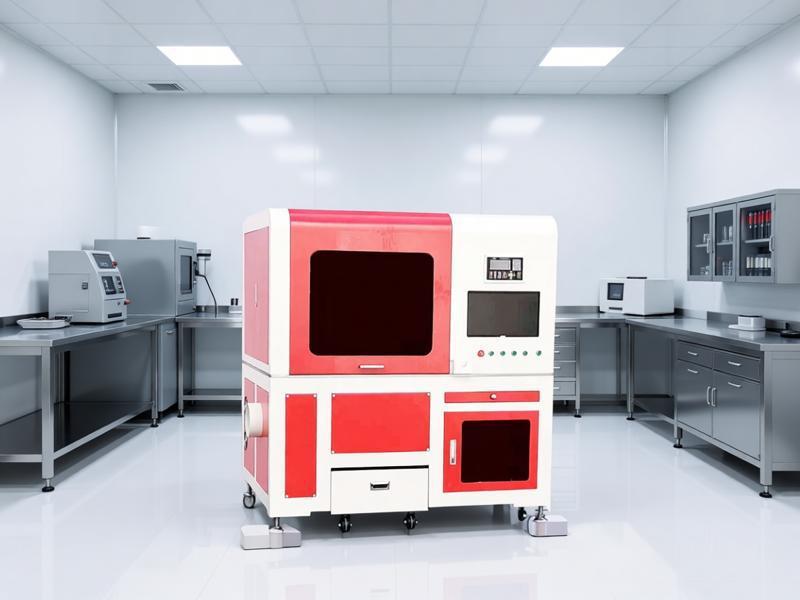 Laser drilling and cutting integrated machine