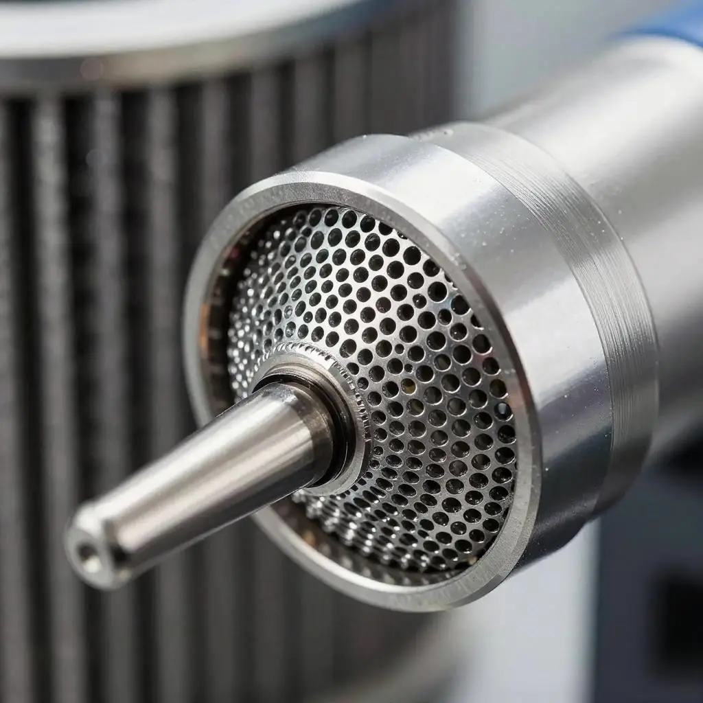 Fuel Injection System Injector Nozzle Micro-Holes