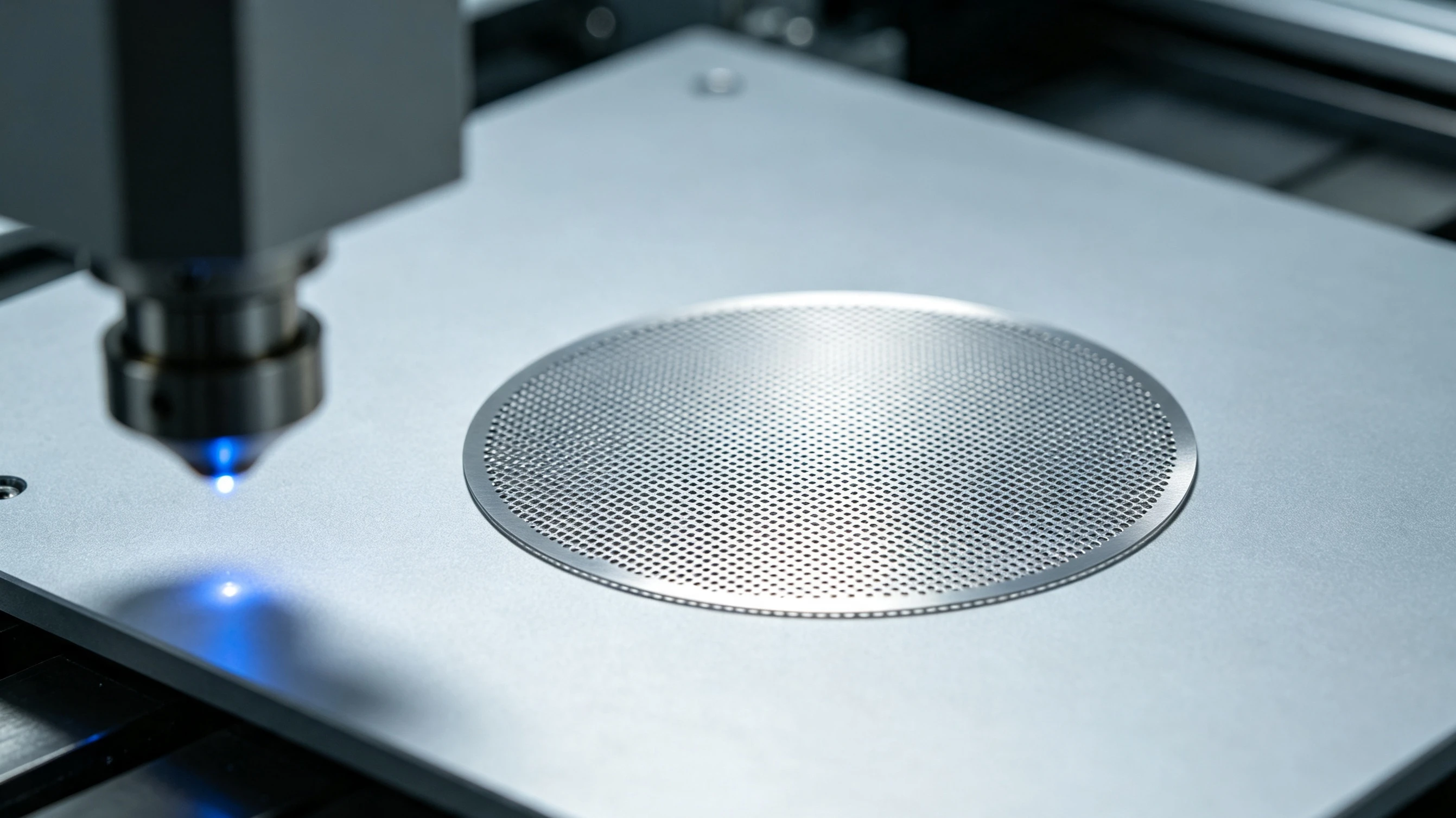 How to Ensure Hole Diameter Consistency in 2000-Mesh Precision Screen Laser Drilling?