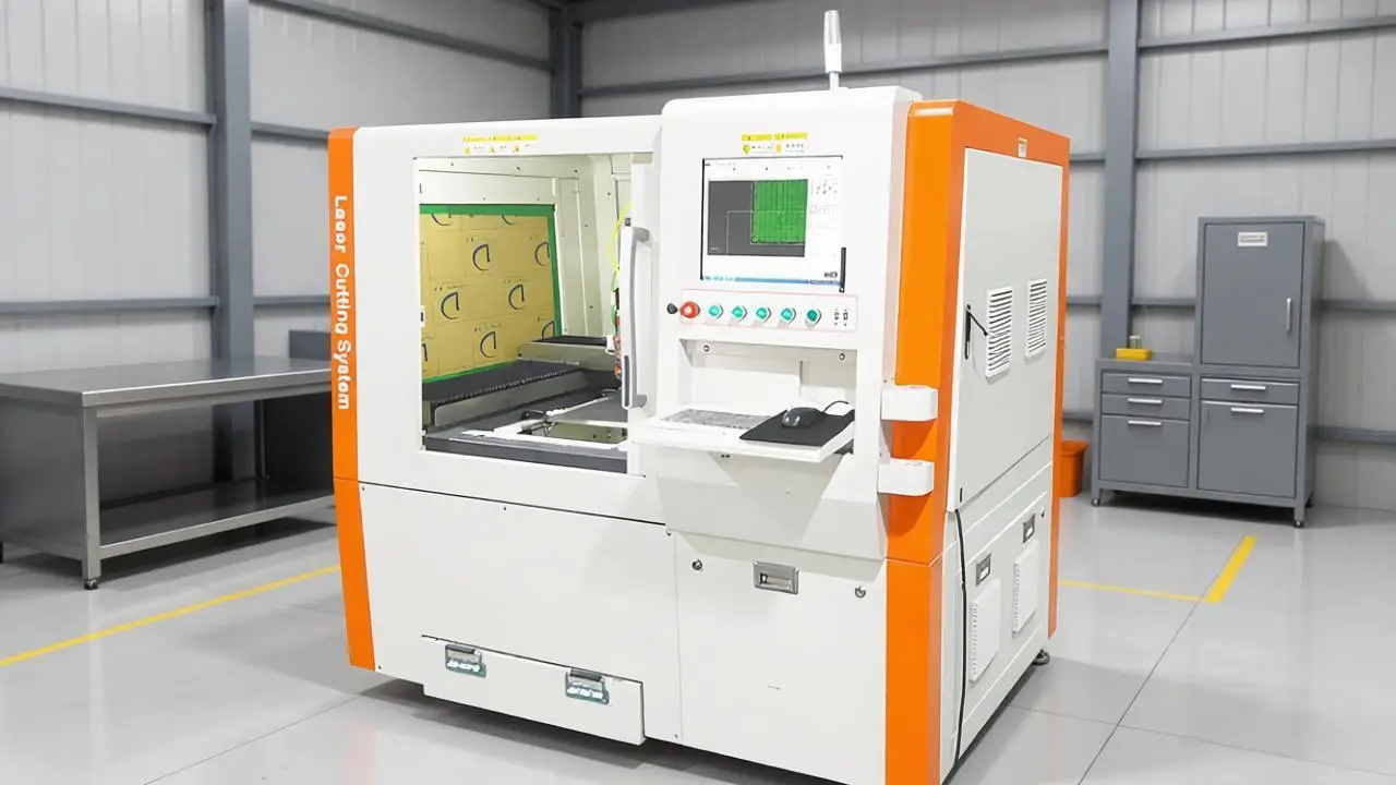 Medical Laser Drilling & Cutting Integrated Machine