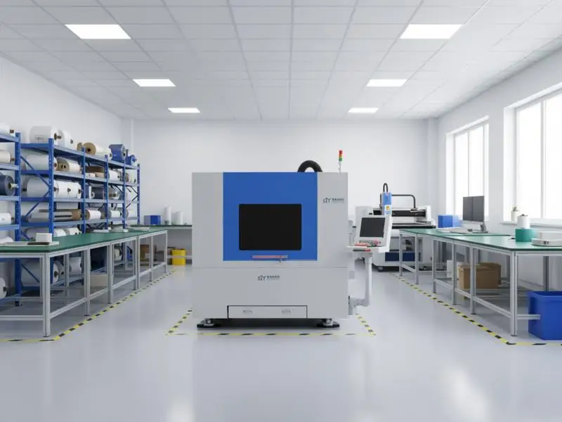 Filter Mesh Precision Laser Drilling Machine