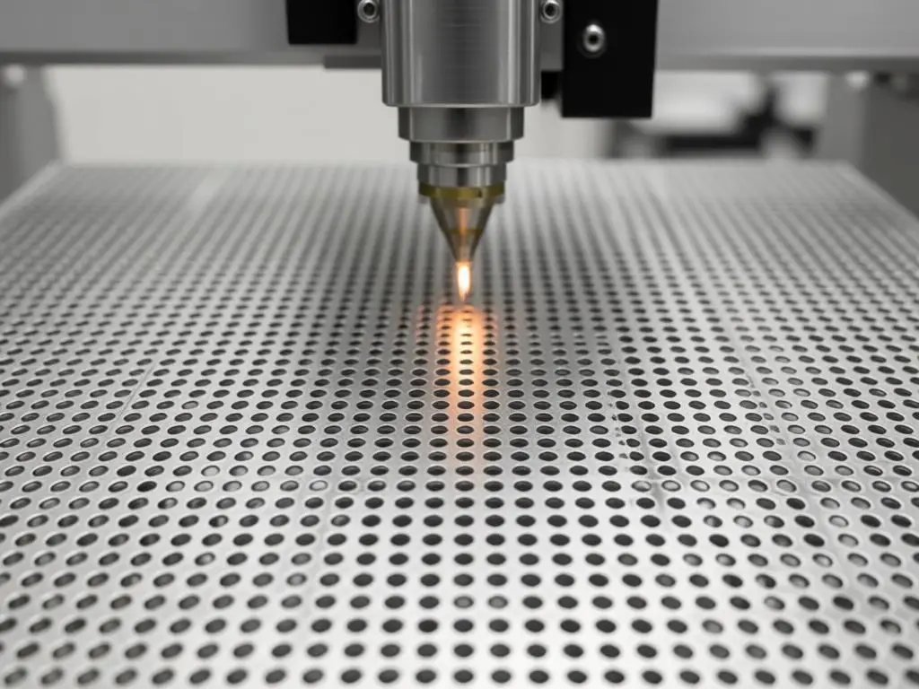 2000-Mesh Stainless Steel Screen Drilling