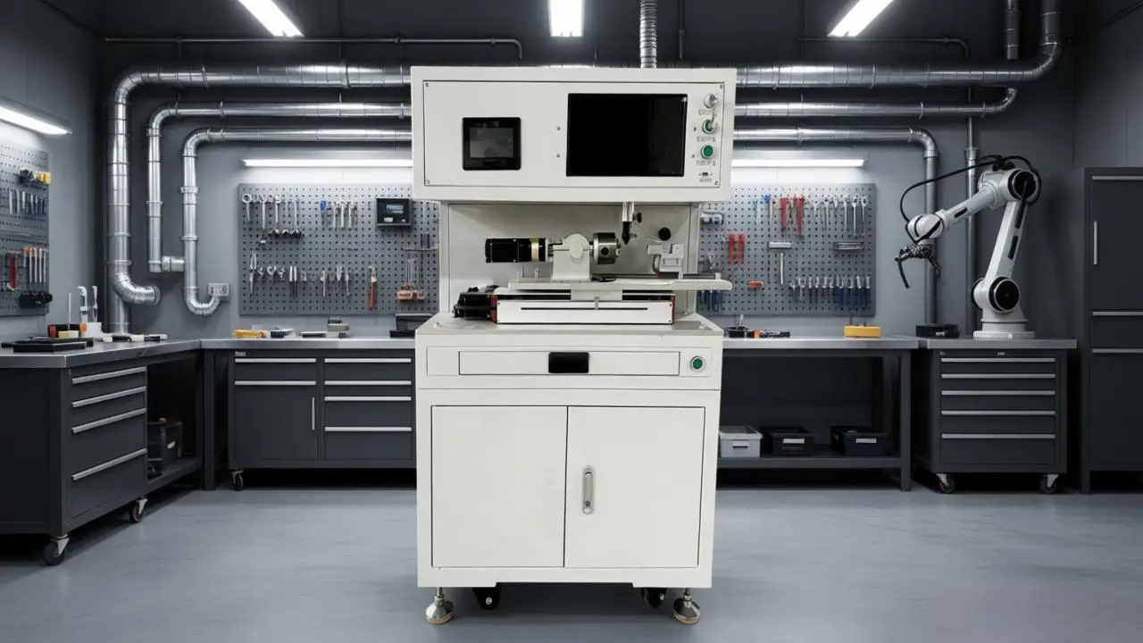 Medical Catheter Precision Laser Drilling Machine