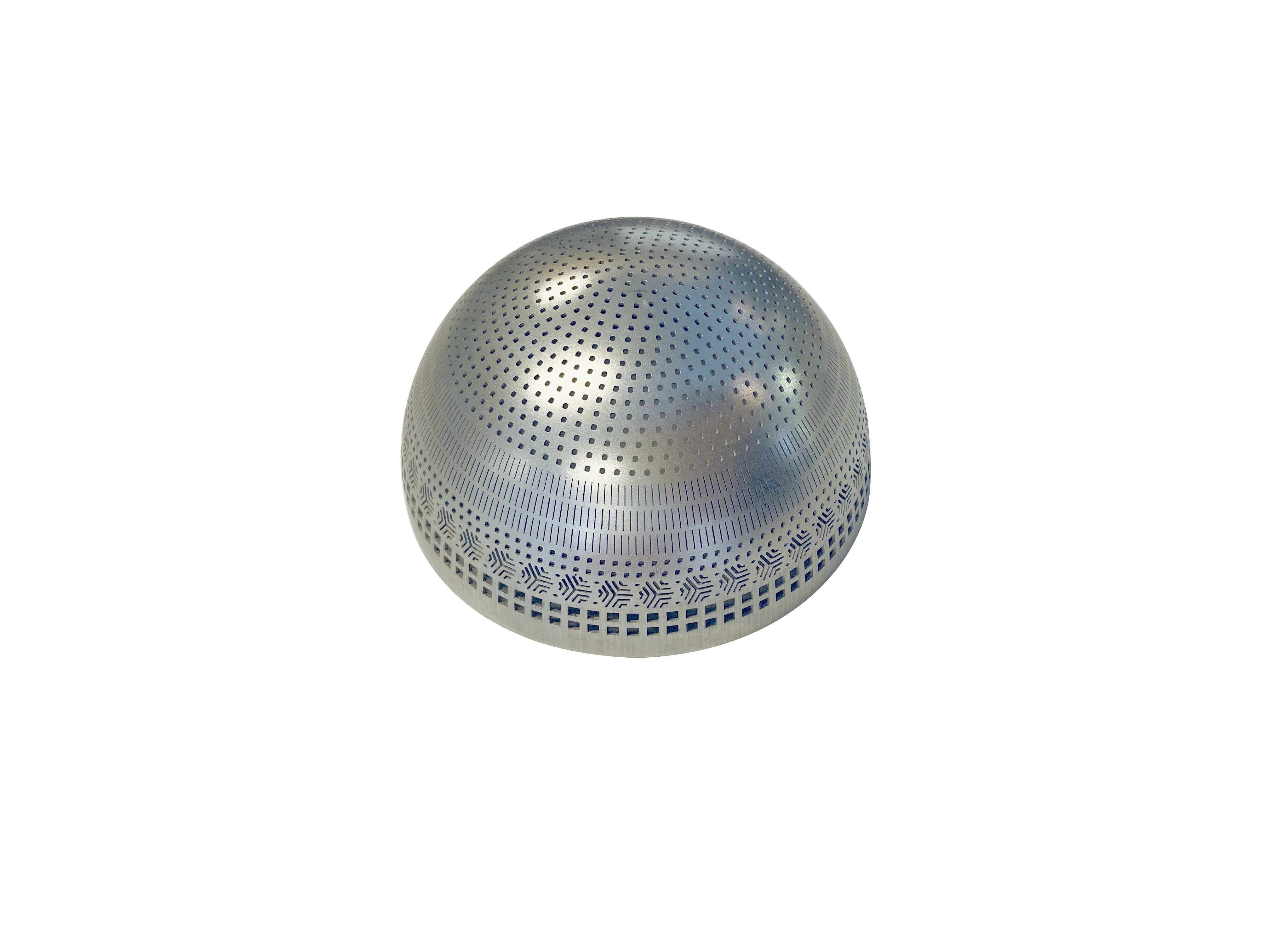 How to Drill 45° Angled Holes in 7mm Thick Steel Fire Disc?