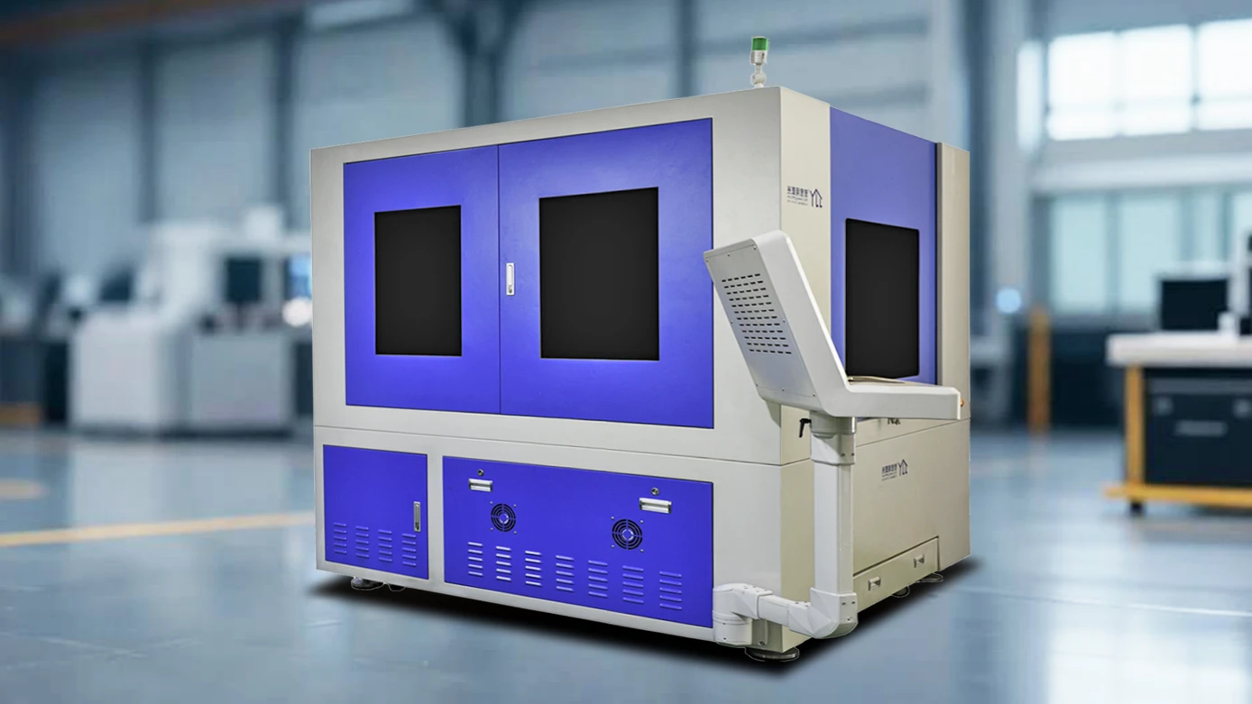 Filter Mesh Precision Laser Cutting Machine